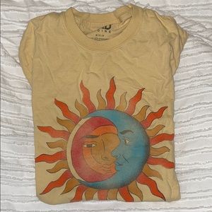 Sun/Moon graphic tee